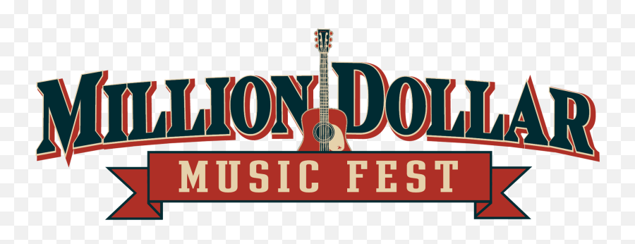 Million Dollar Music Fest - Language Png,Jackson Guitar Logo