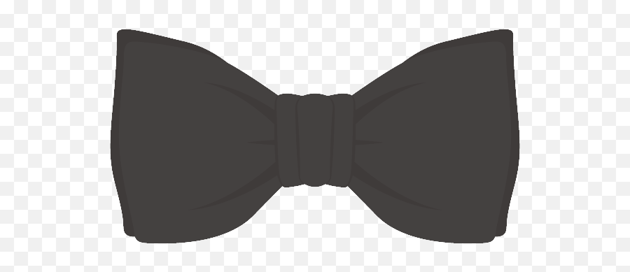 Bow Tie Download Clip Art - Black Tie Gentleman Png Download Bow Tie Side View Clipart,Tie Clipart Png