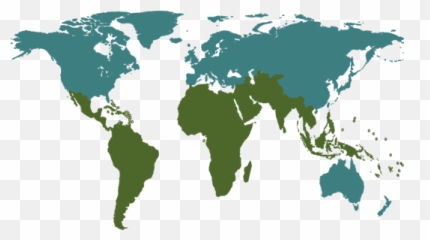 World Map High Quality Png Web Icons - Flat Free