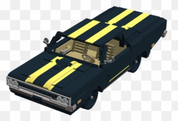 Lego Ideas - 1970 Plymouth Road Runner Classic Car png