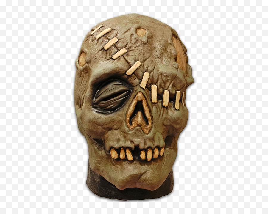 Toxictoons - Rot Mask Creepy Png,Spooky Skeleton Transparent