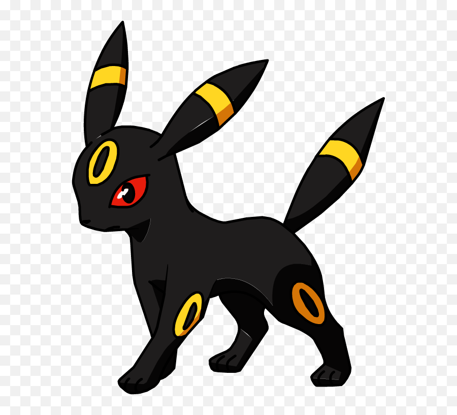 Download Umbreon - Umbreon Pokemon Eevee Evolution Png,Umbreon Transparent