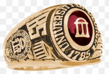 Georgia Womens Small Traditional Ring - Solid png