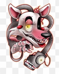 Download Confetti Clipart Fnaf - Five Nights At Freddyu0027s Five Nights At Mangle Png,Fnaf Transparent