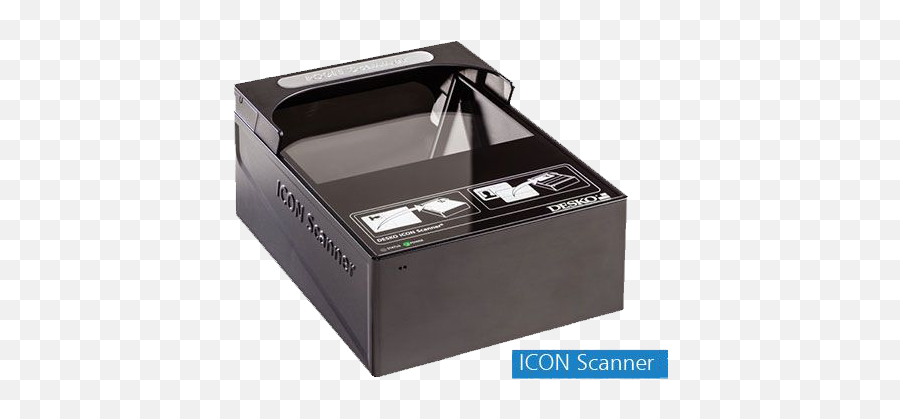 Desko Icon Scanner Kiosk - Portable Png,Version Icon