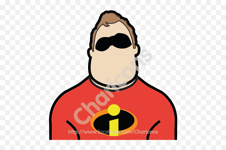 Mr Incredible Vector Transparent Png - Victoria,Mr Meeseeks Icon