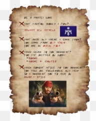 Lore - Friendly Pirate Portrait And Tips At Pillars Of Letter Png,Pirates Of The Caribbean Folder Icon