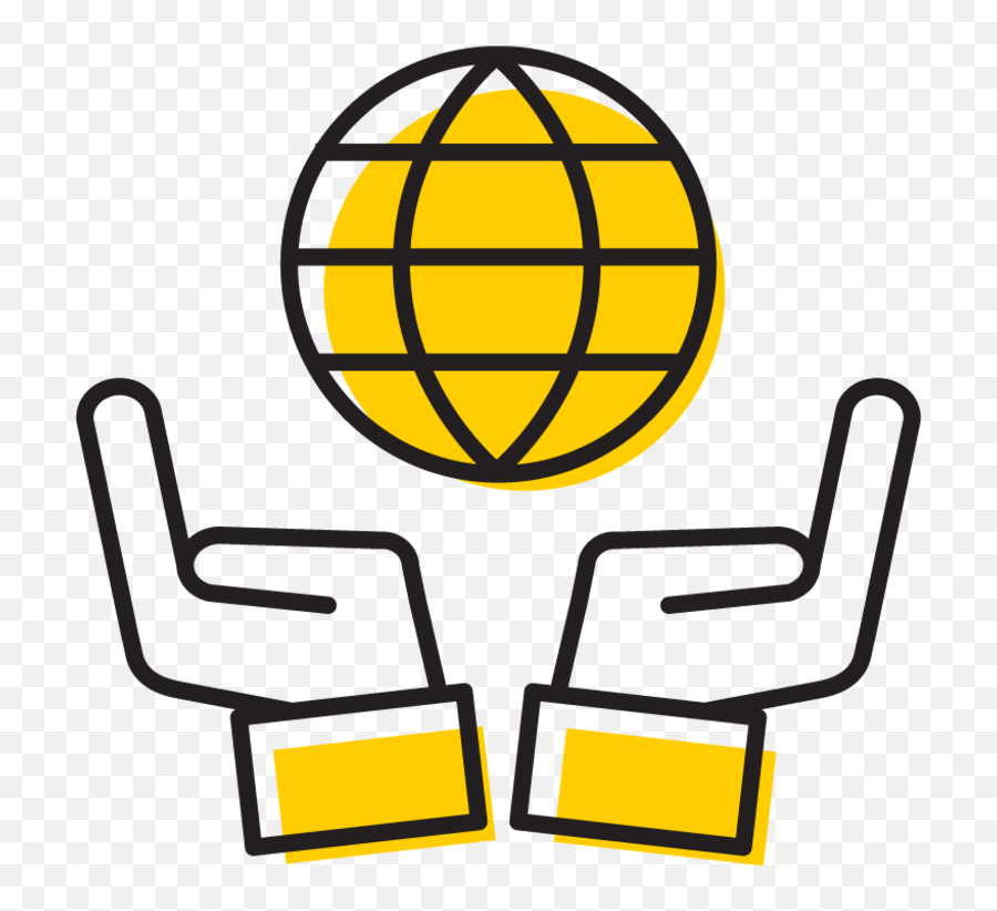 Faculty Handbook - Clipart Globe With Flag Png,University Iowa Icon