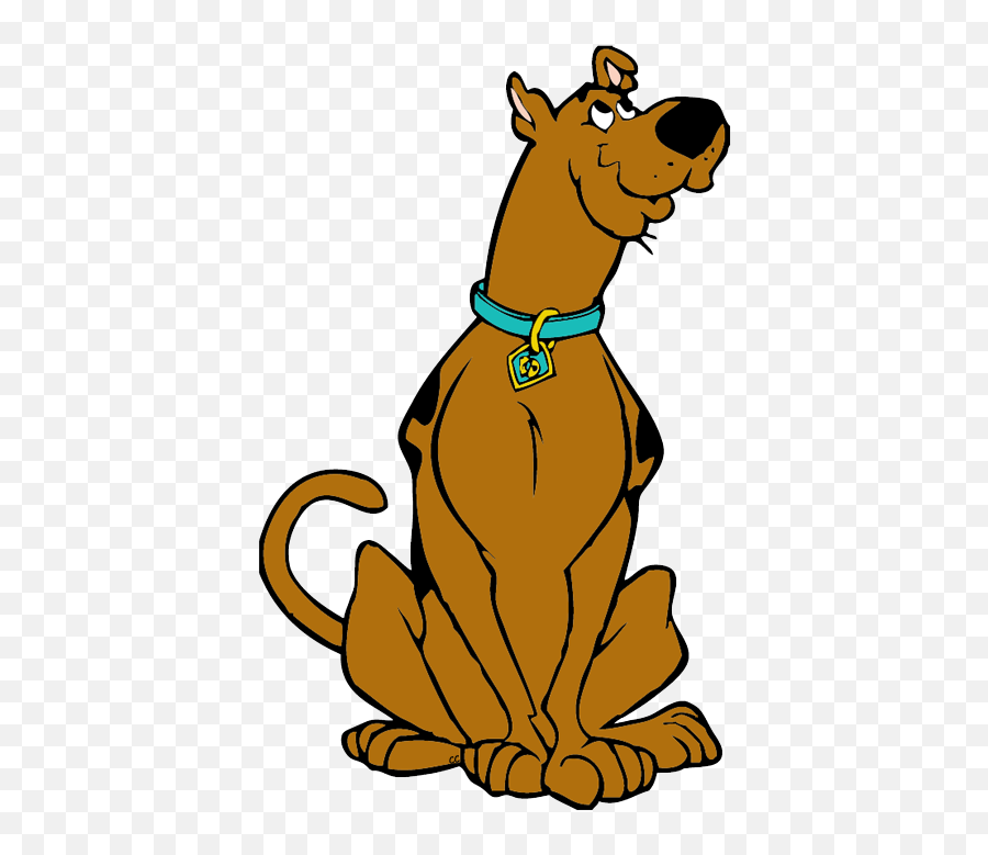 Library Of Scrappy Doo Clip Black And - Character Cartoon Scooby Doo Png,Scooby Doo Png
