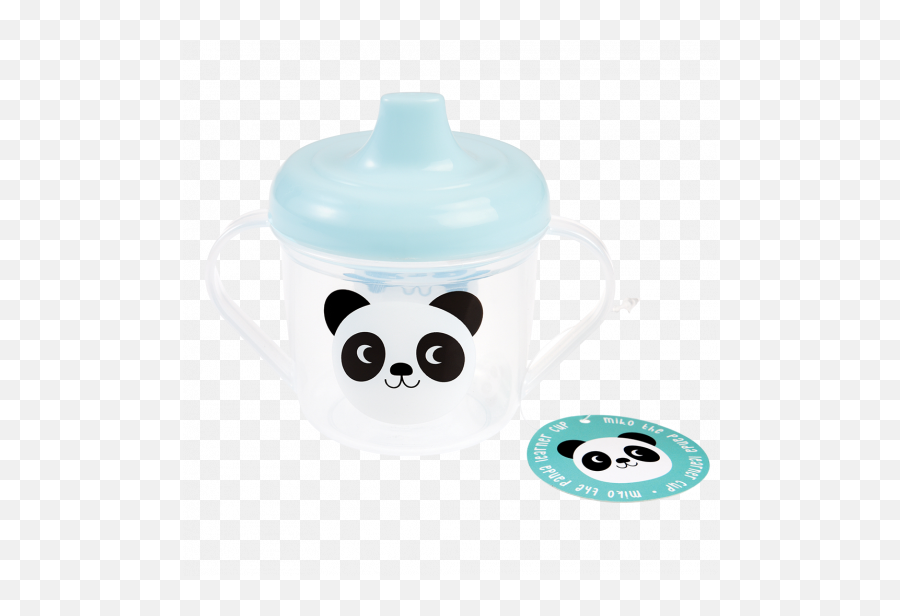 Miko The Panda Childrens Beaker Rex London - Lid Png,Sippy Cup Icon