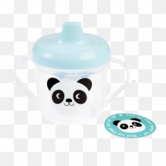 Miko The Panda Childrens Beaker Rex London - Lid Png,Sippy Cup Icon