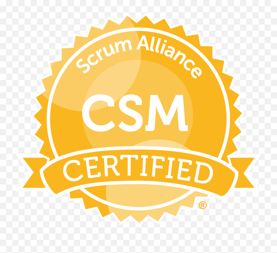 Scrum Alliance Training Courses Springpeople - Csm Certified Scrummaster Png,Xenserver Yellow Icon