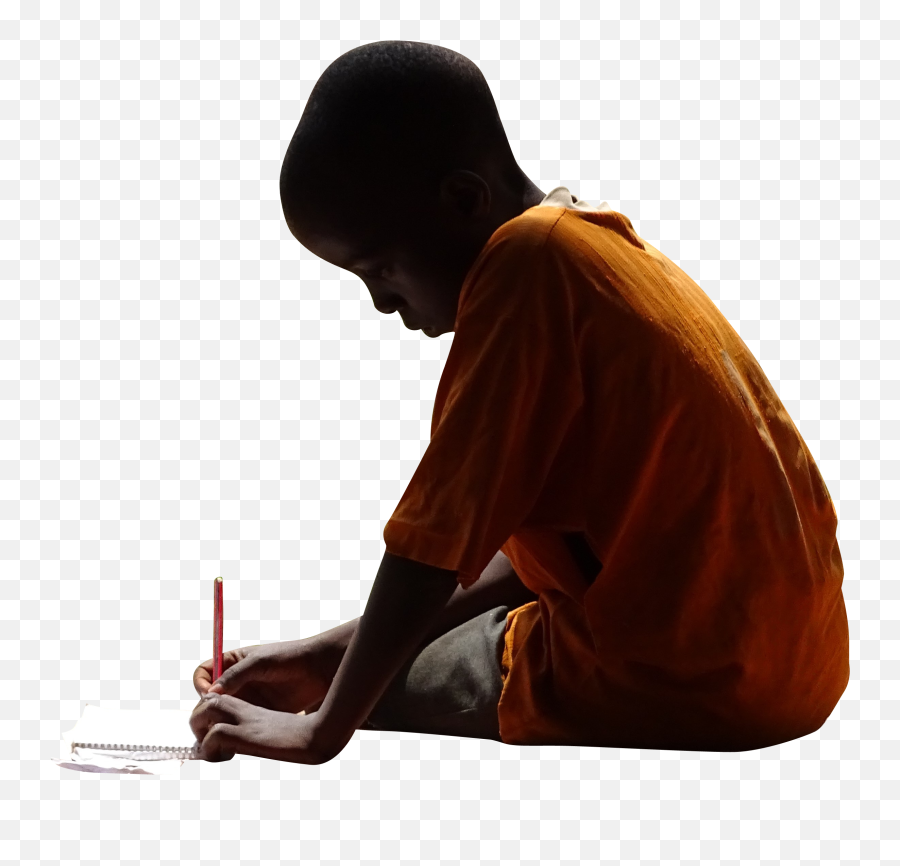Notepad Transparent Background Png - Boy Writing Transparent Background,Boy Transparent Background
