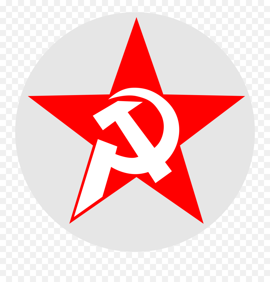 This Free Icons Png Design Of Hammer And Sickle In Full - Sickle And Hammer In Circle,Thor Hammer Icon Png