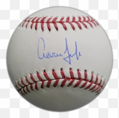 Mlb 18 The Show - Christian Yelich Autographed Baseball Png,Aaron Judge Png
