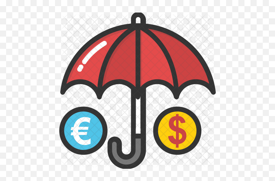 Money Rain Icon Of Colored Outline - Clip Art Png,Money Rain Png