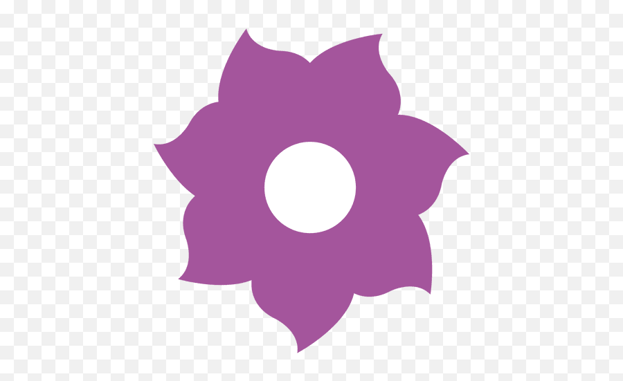 Purple Flower Icon 1 - Flor Morada Icono Png,Lavender Icon