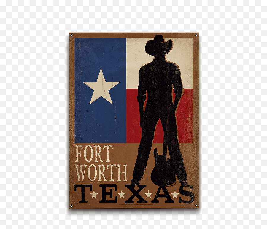 Texas Country Music Sign - Poster Png,Texas Silhouette Png