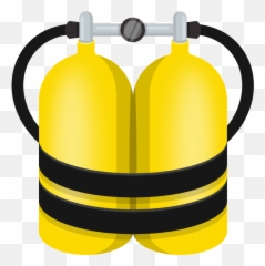 Yellow Scuba Tank - Scuba Tank Png,Scuba Icon