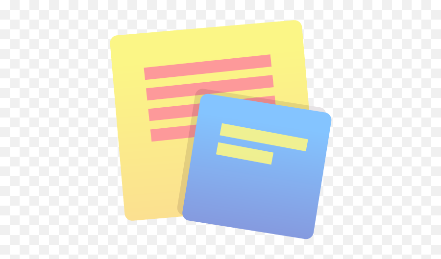 Mac Os Icons U2014 Hilary Commer - Stickies Icon Aesthetic Blue Png,Apps Icon Aesthetic