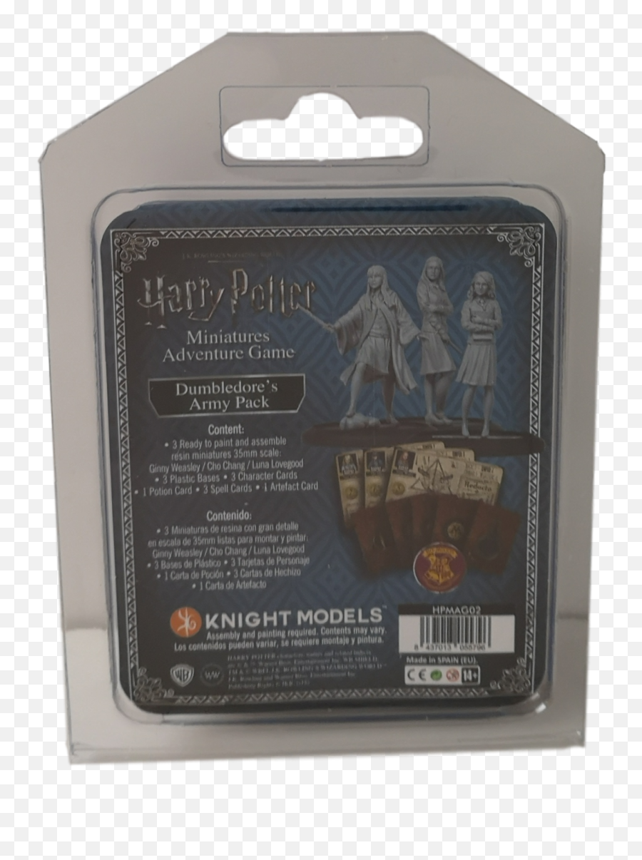 Dumbledores Army Exp Harry Potter Miniatures Adventure Game Hpm - Missile Png,Dumbledore Png