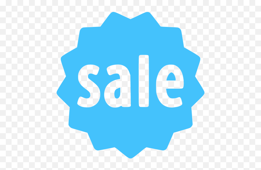 Caribbean Blue Sale Icon - Free Caribbean Blue Sale Icons Language Png,Supertech Icon Resale