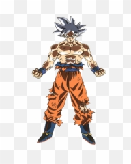 Ultra Instinct - Goku Master png