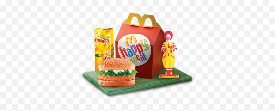 Mcdonalds Happy Meal Png 1 Image - Mcdonalds Products In India,Happy Meal Png