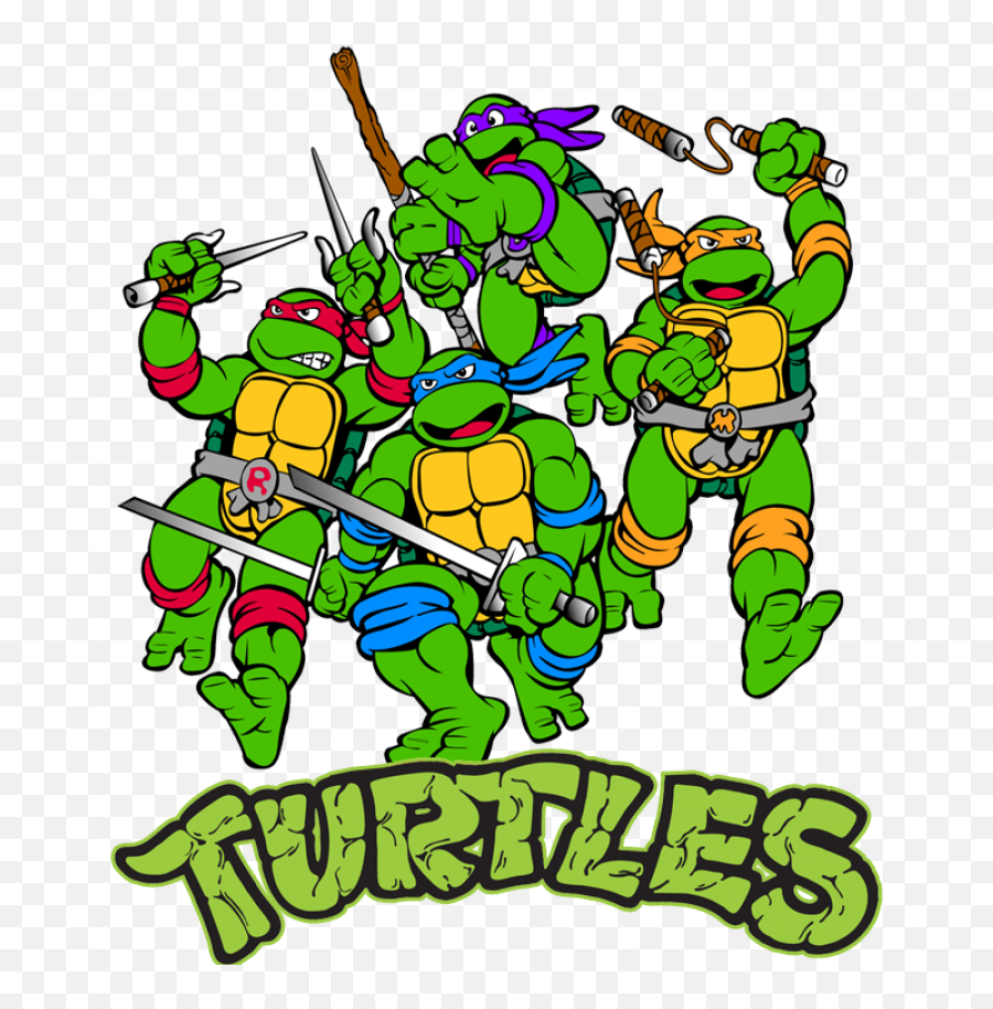 Teenage Mutant Ninja Turtles Png Image - Teenage Mutant Ninja Turtle Png,Ninja Turtle Logo