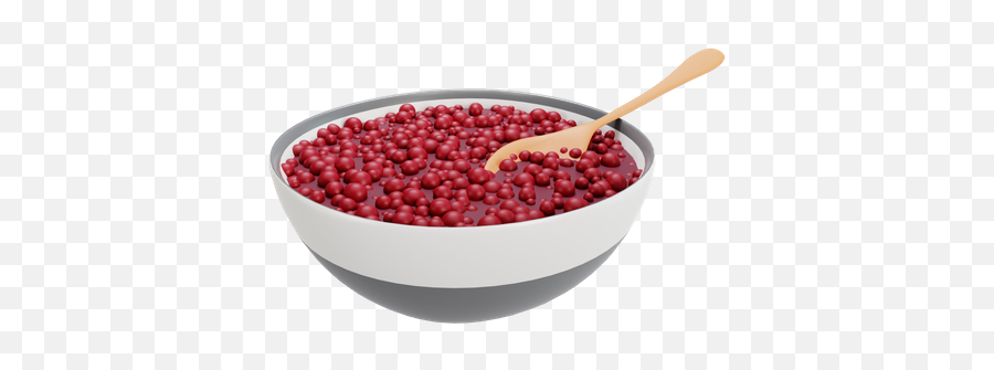 Berry Icon - Download In Line Style Bowl Png,Cranberry Icon