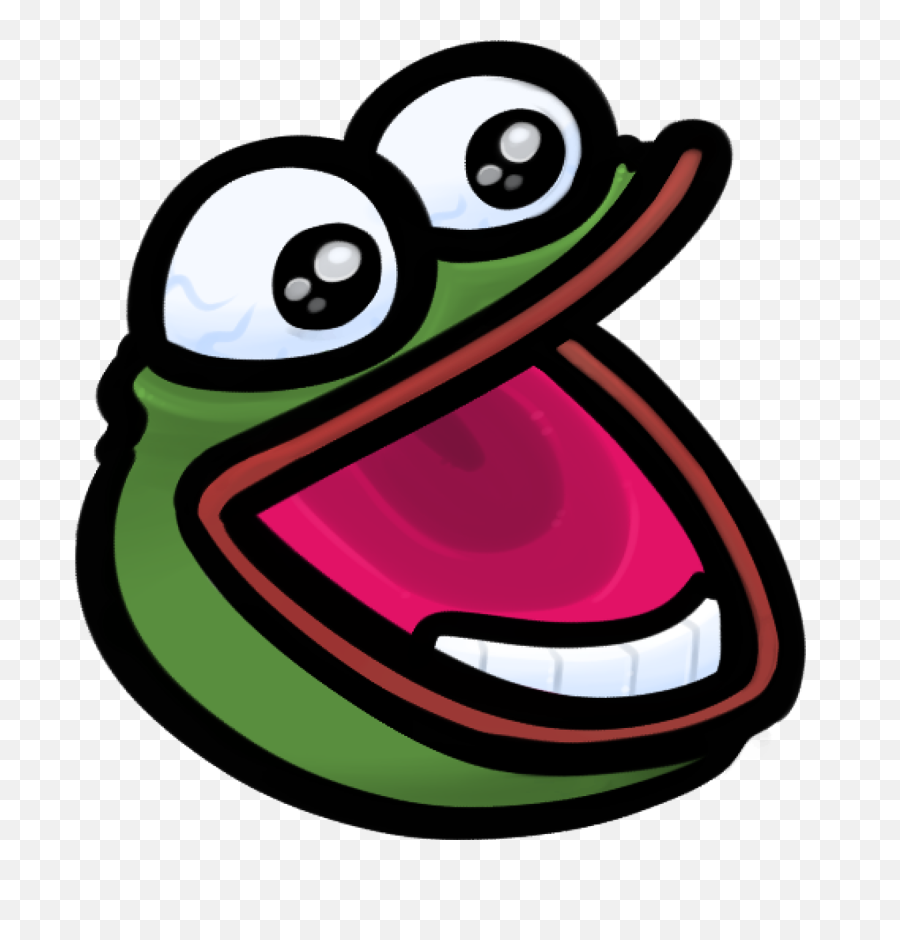 Pepe Emote Frog Amphibian The Twitch Hq - Twitch Emotes Png Pack,Pepe Frog Png