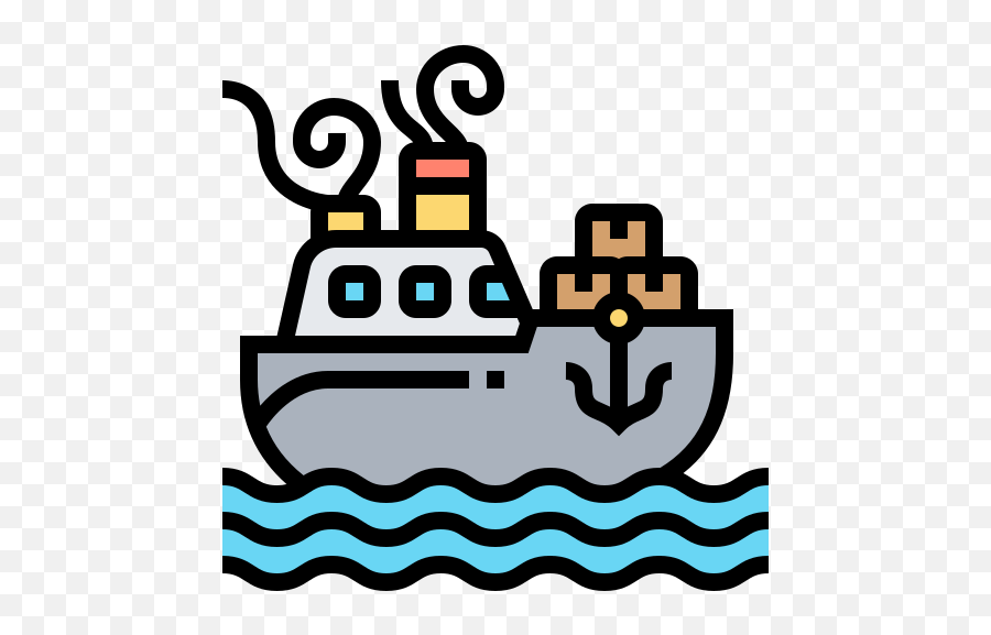 Cargo Ship Free Vector Icons Designed By Eucalyp - Marine Architecture Png,Cargo Icon