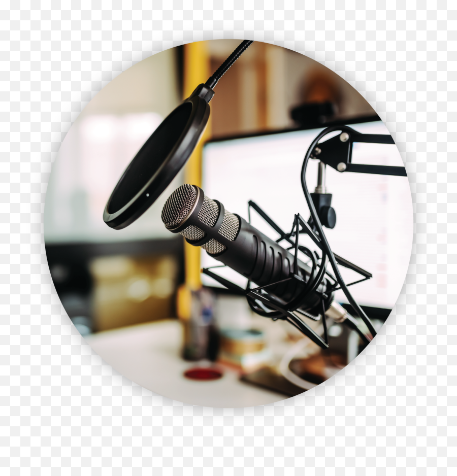 Home - Podcast Zoom Background Png,Unity Microphone Icon