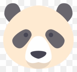 Panda Bear - Free Animals Icons Giant Panda Png,Bear Head Png