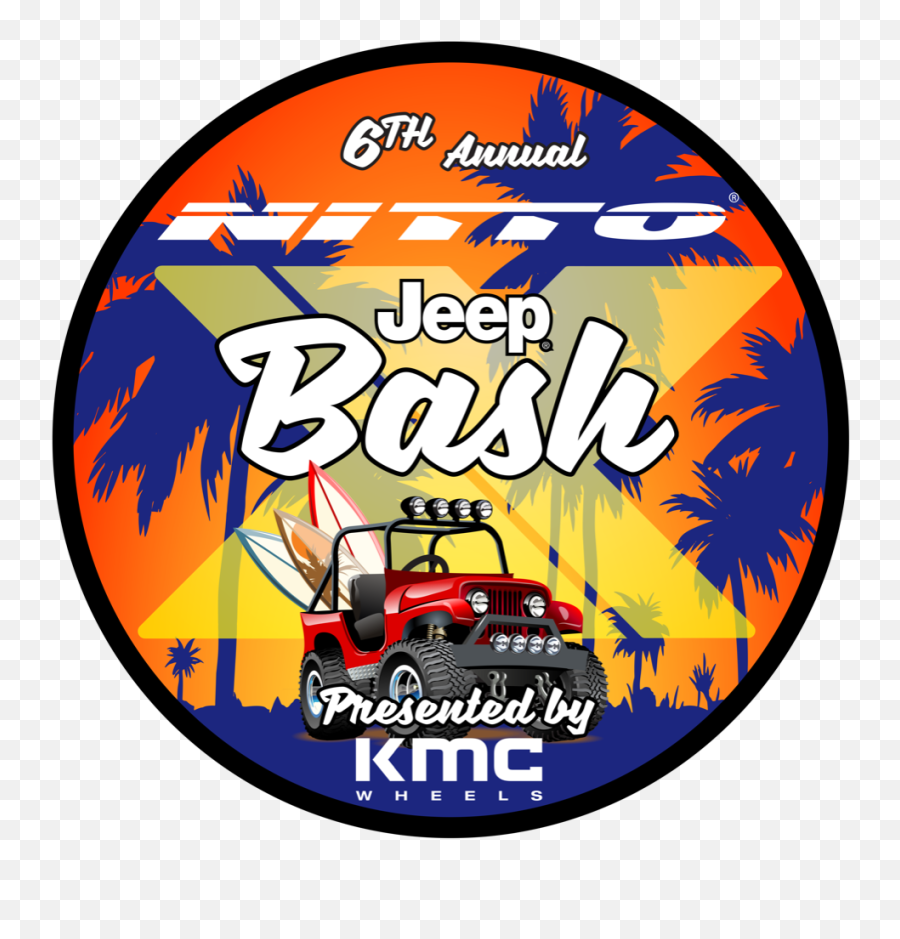 Nitto Jeep Bash Presented By Kmc Png Vector Logo