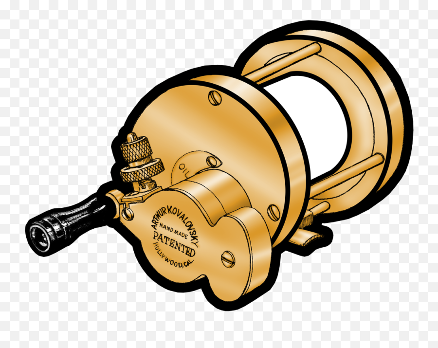 Antique Fishing Reels - Free Appraisals Reel History Drawing Png,Reel Icon