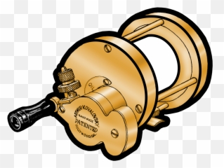 Antique Fishing Reels - Free Appraisals Reel History Drawing png