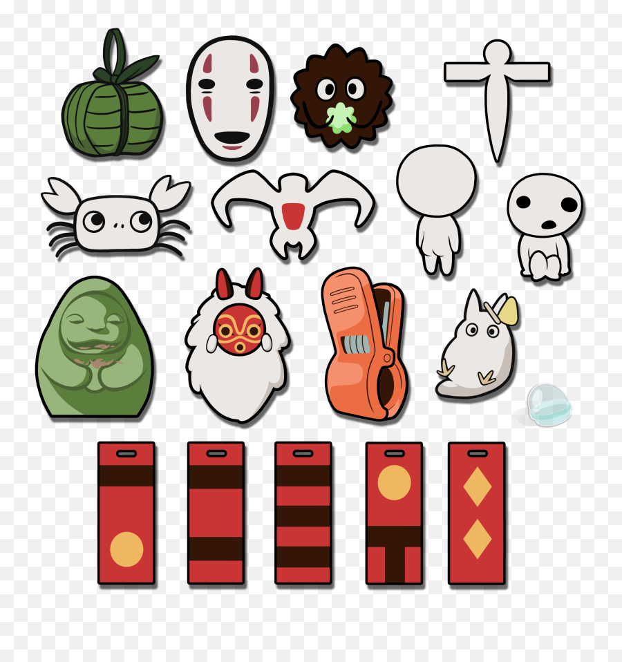 Product Graphic Design U2014 Nicole Chang Art Png Ghibli Icon