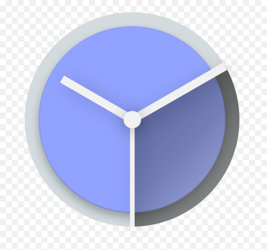 Clock Icon Android Lollipop Png Image - Purepng Free Android Clock Icon Png,Clock Transparent Background