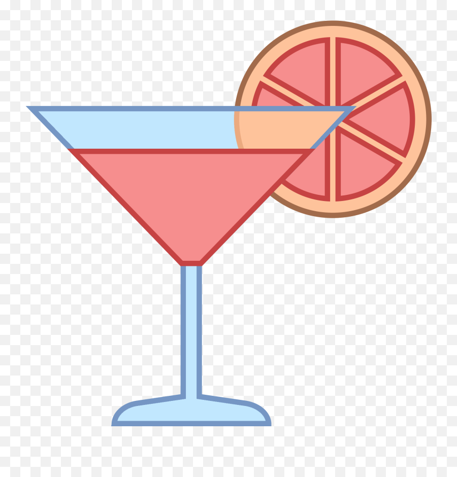 Cocktail Icon - Cocktail Clipart Full Size Clipart Vector Cocktail Icon Png,Molotov Cocktail Icon