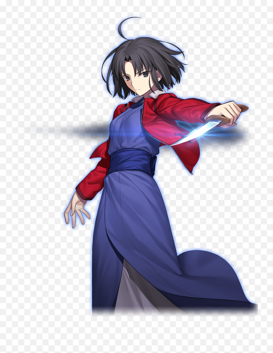 Ryougi Shiki Assassin Wikia Fate Grand Order Vit Nam - Shiki Ryougi Png ...