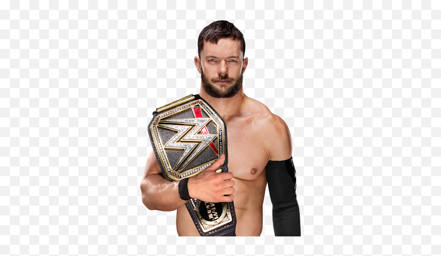 Wwe Superstars Png - Finn Balor Wwe Champion,Wrestler Png