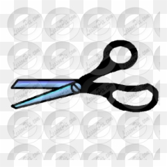 Scissors Picture For Classroom Therapy Use - Great png