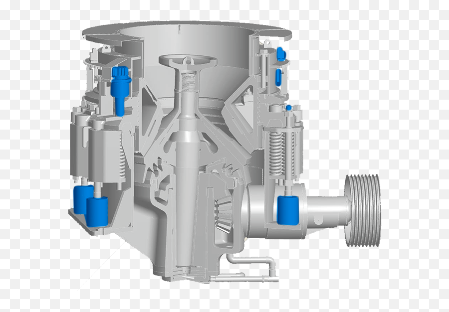 Roc Cone Crusher - Roc Impact Chancadora De Conos Y Giratoria Png,Falcon Icon Concentrator