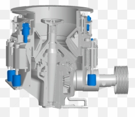 Roc Cone Crusher - IMPACT Chancadora De Conos Y Giratoria png