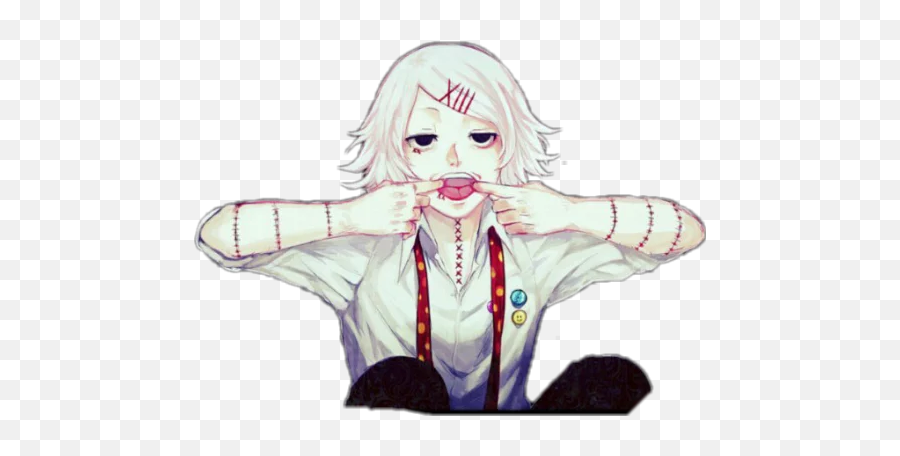 Telegram Sticker From Anime Mix Pack - Suzuya Juuzou Png,Juuzou Icon