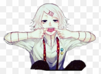 Telegram Sticker From Anime Mix Pack - Suzuya Juuzou Png