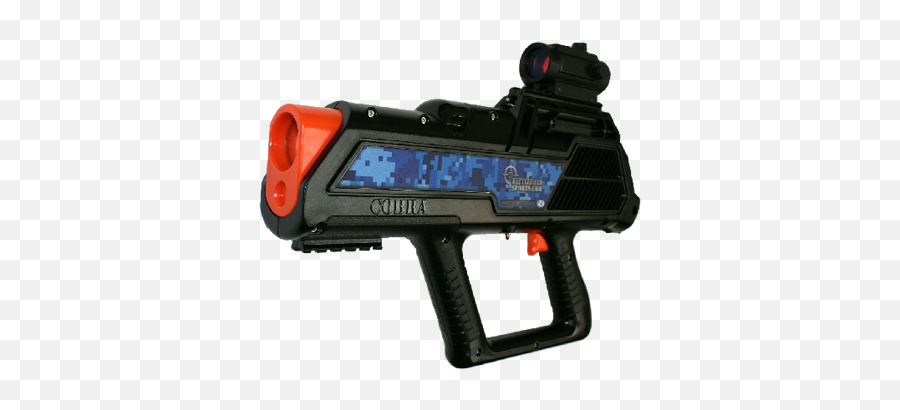 Download Hd Black U201ccobrau201d Gaming Gun - Laser Skirmish Gun Pistolet Laser Game Png,Laser Gun Png