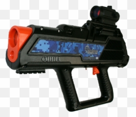 Download Hd Black U201ccobrau201d Gaming Gun - Laser Skirmish Gun Pistolet Laser Game Png,Laser Gun Png