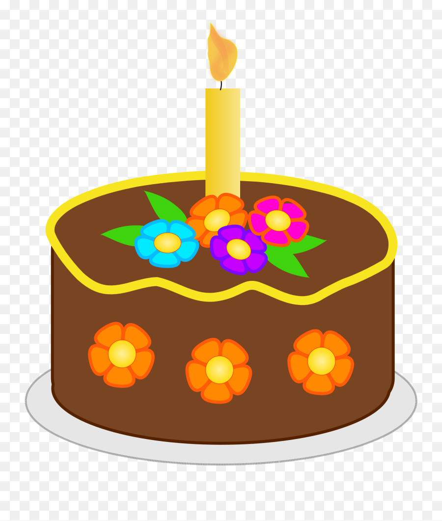 Birthday Cake Clip Art No Candles - The Cake Boutique November Birthday Clip Art Png,Birthday Cake Transparent Background